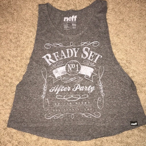 Grey Neff Muscle Tank - Picture 2 of 6